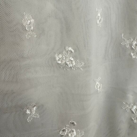 Free People Make Out Mesh Bodysuit in Ivory - Picture 4 of 8